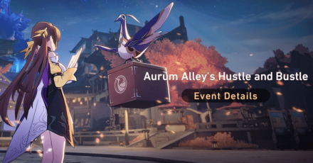 Honkai Star Rail - Aurum Alley