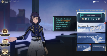 Honkai Star Rail - Dock Operation (I) Quest Step 2