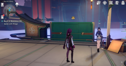 Honkai Star Rail - Back in Business 3 - Mingxi Location