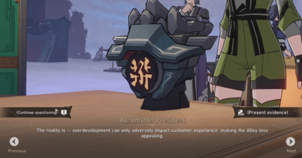 Honkai Star Rail - Back in Business 3 - Mingxi Location