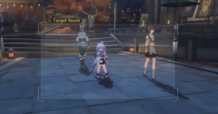 Honkai Star Rail - Back in Business 3 - Taking a picture of Bailu part 1