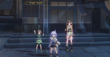 Honkai Star Rail - Back in Business 3 - Taking a picture of Bailu part 3