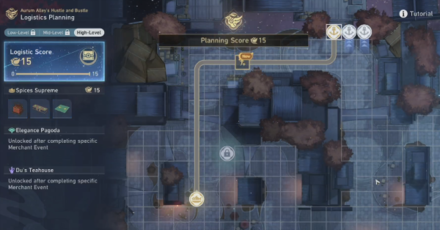 Honkai Star Rail - Logistics Planning 0