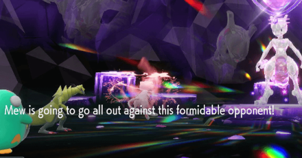 Pokemon SV - Mew Goes All Out