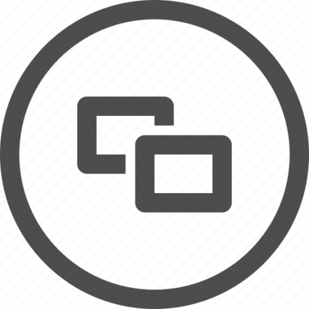 Xbox View Button Icon