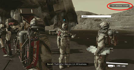 Starfield - Cannot Skip Dialogue of Two NPCs.jpg