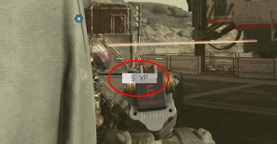 Starfield - XP Pop Up