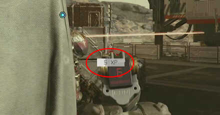 Starfield - XP Pop Up