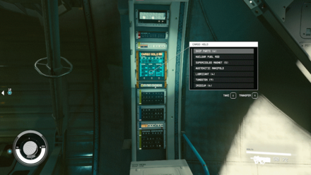 Starfield - Cargo Hold Storage