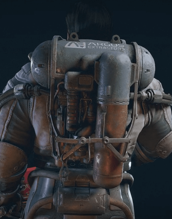 Starfield Tunnel Mining Pack ID