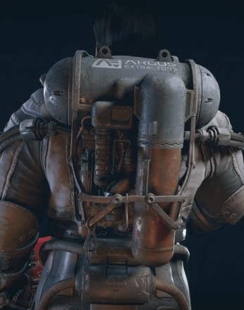 Starfield - Tunnel Mining Pack