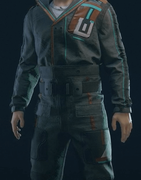 Starfield Argos Extractor Jumpsuit ID