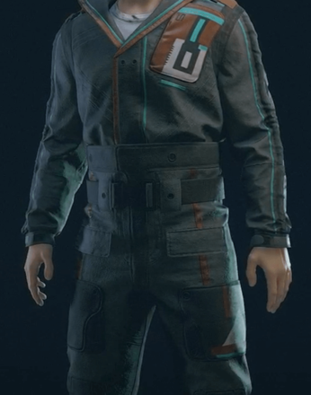 Starfield Argos Extractor Jumpsuit ID