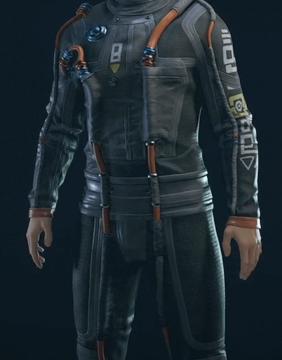 Starfield -  Miner Utility Outfit