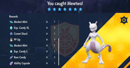 Pokemon SV - Mightiest Mewtwo
