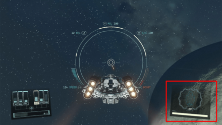Starfield - Shieds During Flight