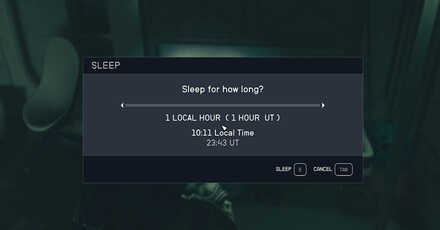 Starfield - Sleep or Wait 48 Hours for New Vendor Items