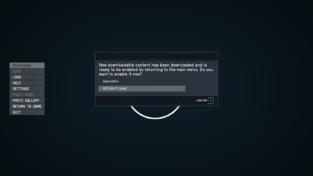 Starfield - Download Bonus Notification
