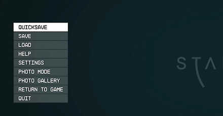 Starfield - Quicksave