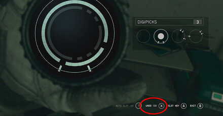 Starfield - Undo Lockpick