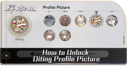 Honkai Star Rail - How to Unlock Diting Profile Picture