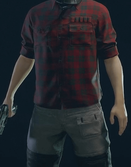 Starfield -  Space Trucker Flannel