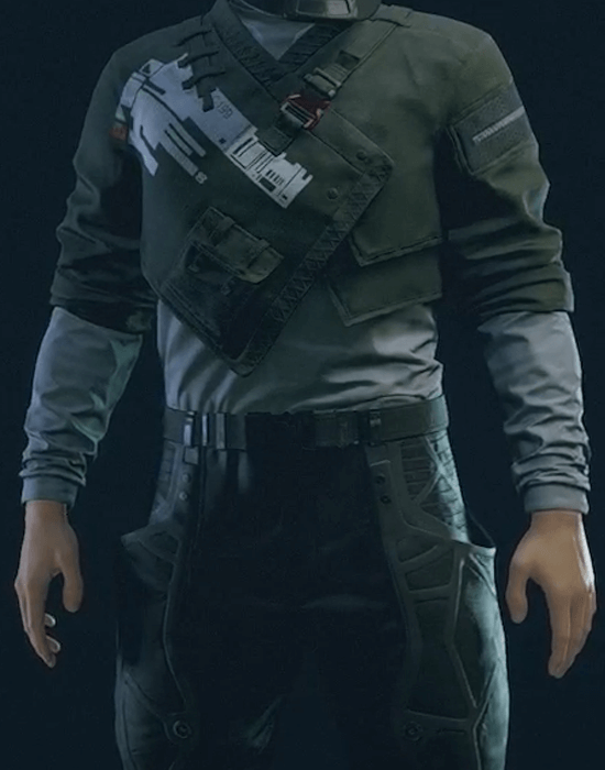 Starfield -  Cyberware Streetwear