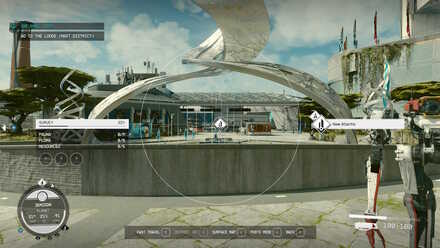 Starfield - Fast Travel Scanner