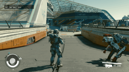 Starfield - FOV Default