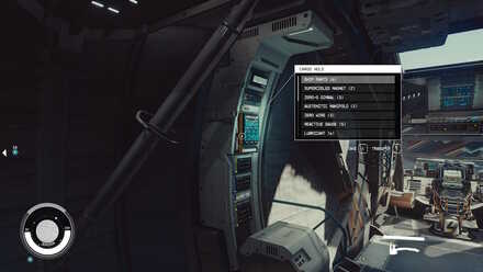 Starfield - Ship Storage Location