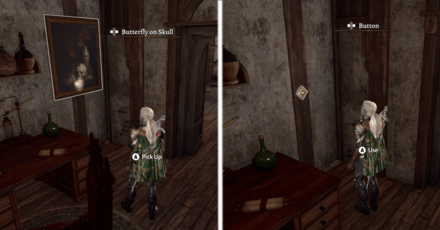 Baldurs Gate 3 - Hidden Button in Cundhallow Tombstones
