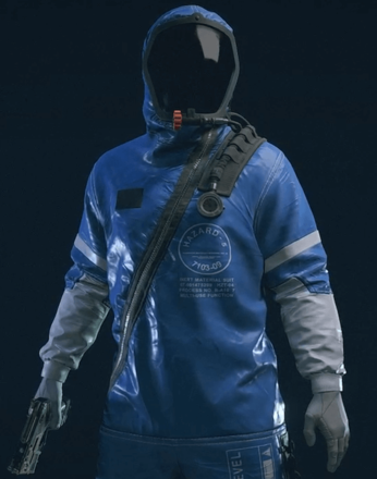 Starfield Hazmat Suit ID