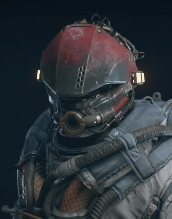 Starfield - Pirate Assault Space Helmet