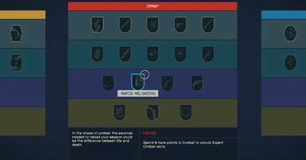 Starfield - Skill Tree