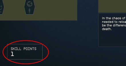 Starfield - Skill Points