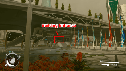 Starfield - MAST Office Entrance