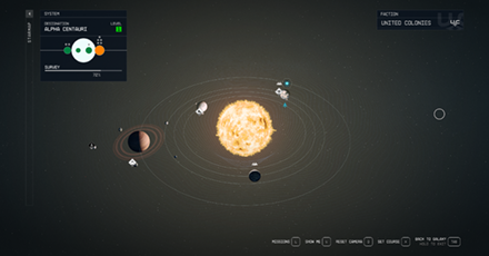 Starfield - Alpha Centauri StarSystem