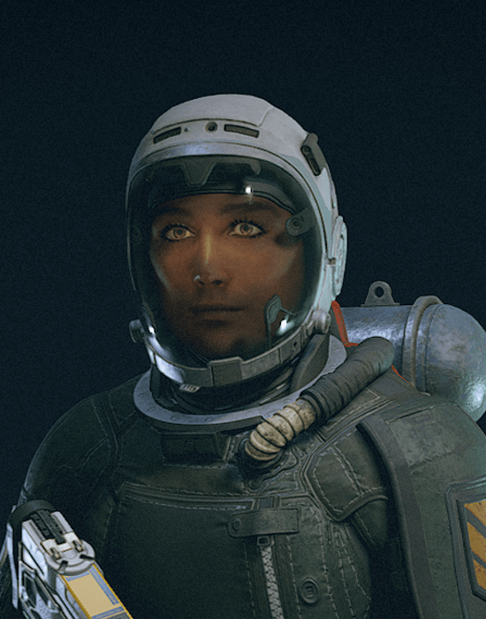 Starfield -  Mark I Space Helmet