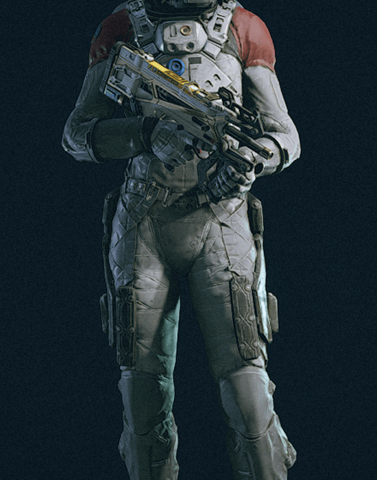 Starfield -  Mark I Spacesuit