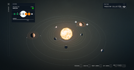 Starfield - Narion StarSystem
