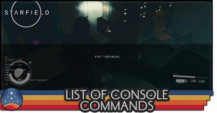 Starfield - Console Commands List and Guide