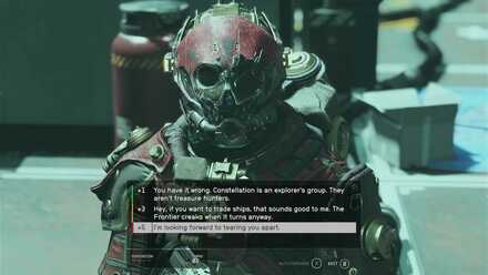 Starfield - Persuasion Dialogues
