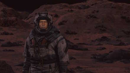 Starfield - Mars Night Time