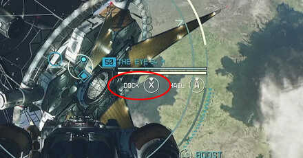 Starfield - Dock Button Prompt