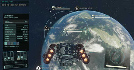 Starfield - Ship Scanner