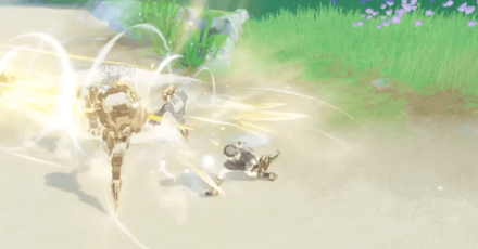 Genshin Impact - Freminet Talents - Pers Timer LVL 4