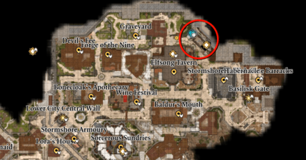 Baldurs Gate 3 - Candulhallow Tombstones Location