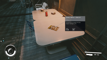 Starfield - Mining Monthly Issue 07 Location