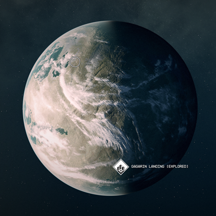 Starfield -  Gagarin