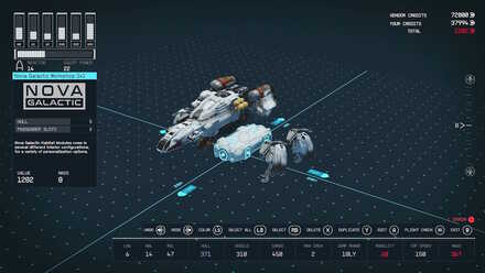 Starfield - Workshop Module